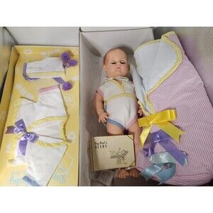 Vintage Effanbee Dy-Dee Baby "Almost Human" Doll 18" NIB V665
